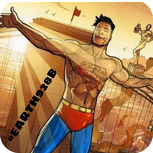 🖼 Стикер «Superboy» для Telegram