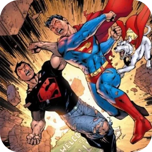 💪 Стикер «Superboy» для Telegram