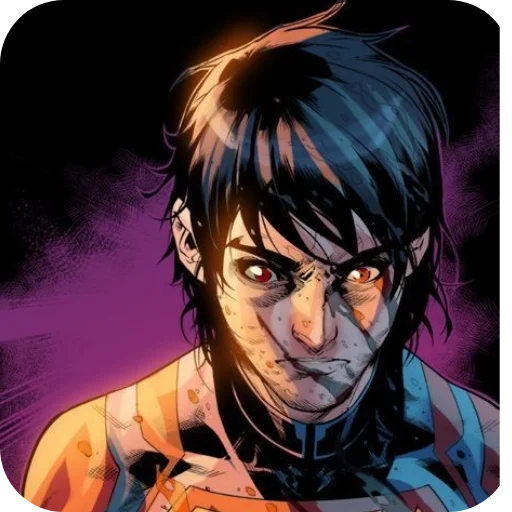 😨 Стикер «Superboy» для Telegram