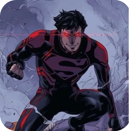 😈 Стикер «Superboy» для Telegram