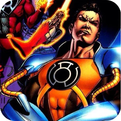 🦸 Стикер «Superboy» для Telegram