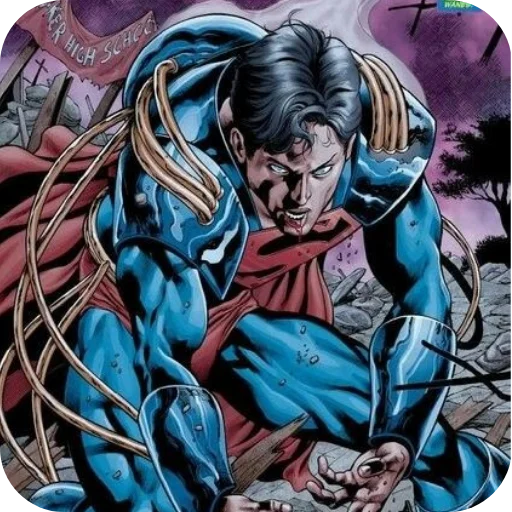 🥱 Стикер «Superboy» для Telegram