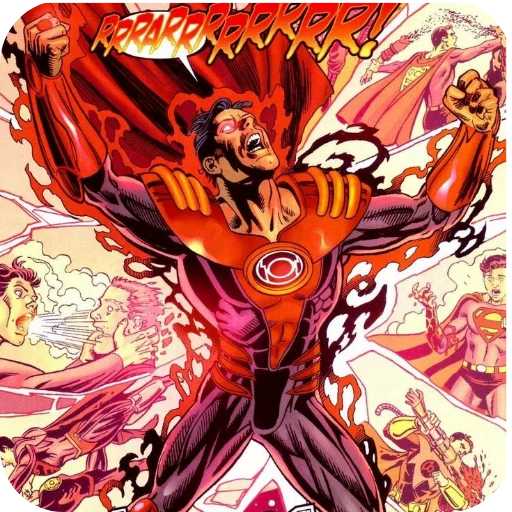 😡 Стикер «Superboy» для Telegram