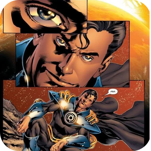 👀 Стикер «Superboy» для Telegram