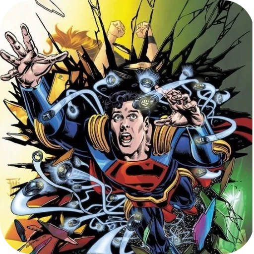 🤨 Стикер «Superboy» для Telegram