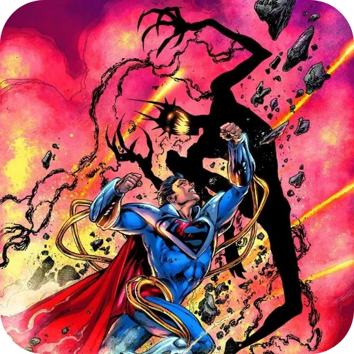 🔥 Стикер «Superboy» для Telegram