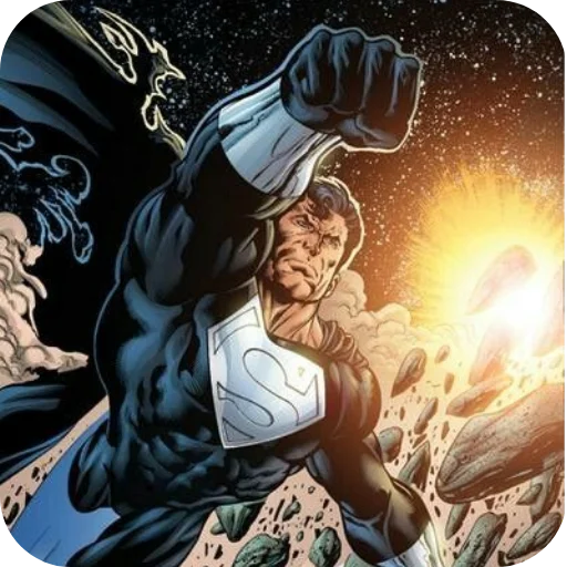 ☄ Стикер «Superboy» для Telegram