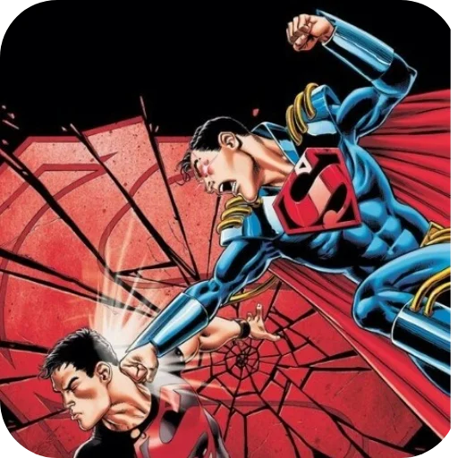 ✊ Стикер «Superboy» для Telegram
