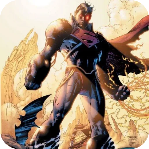 😠 Стикер «Superboy» для Telegram