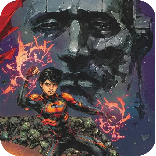 👍 Стикер «Superboy» для Telegram