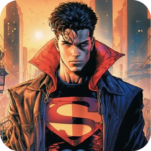 🥰 Стикер «Superboy» для Telegram