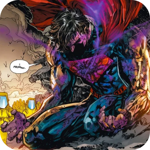 😢 Стикер «Superboy» для Telegram