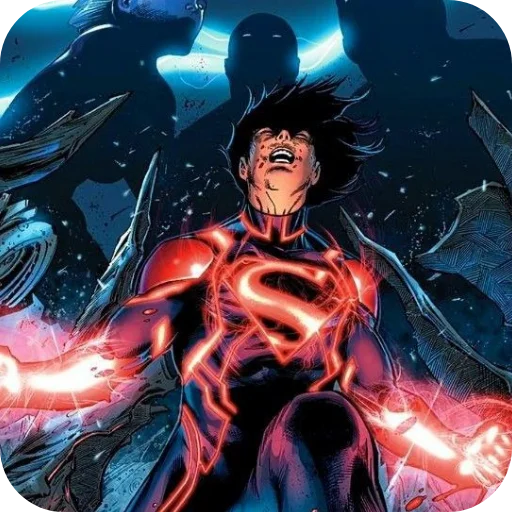 🥵 Стикер «Superboy» для Telegram