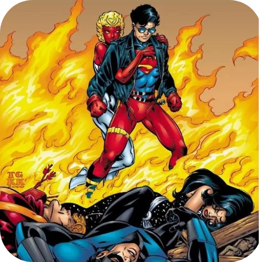 🔥 Стикер «Superboy» для Telegram