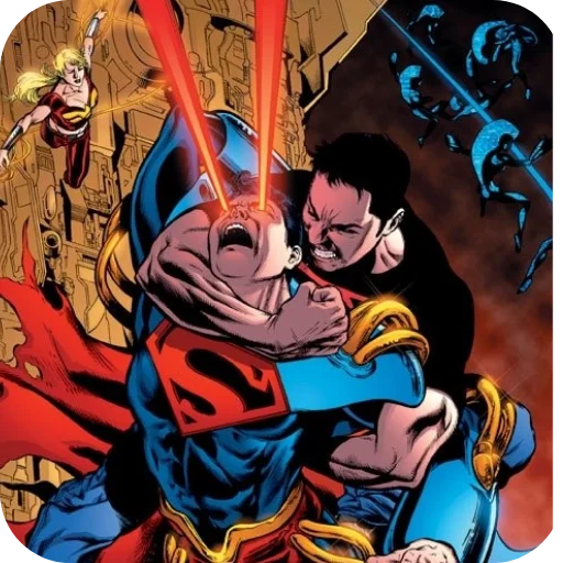 🤬 Стикер «Superboy» для Telegram
