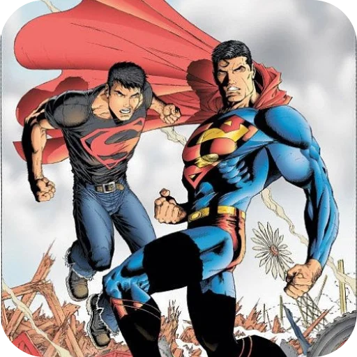 😯 Стикер «Superboy» для Telegram