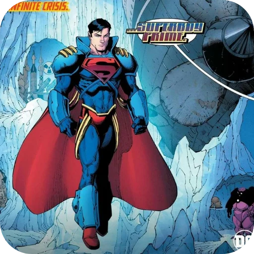 🥶 Стикер «Superboy» для Telegram
