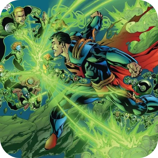 👊 Стикер «Superboy» для Telegram