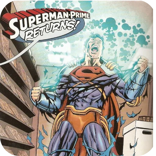 🫨 Стикер «Superboy» для Telegram