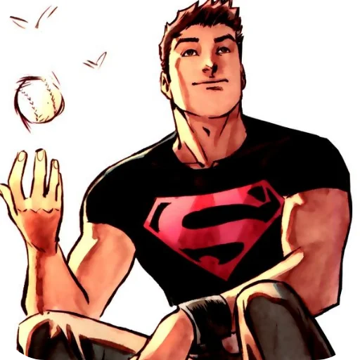 ⚾ Стикер «Superboy» для Telegram