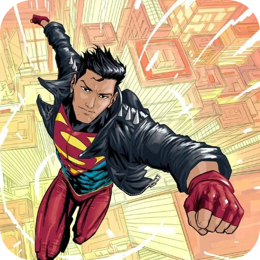 📚 Стикер «Superboy» для Telegram