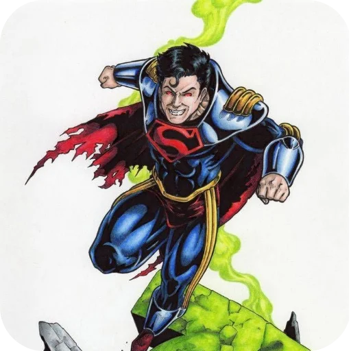 🤑 Стикер «Superboy» для Telegram