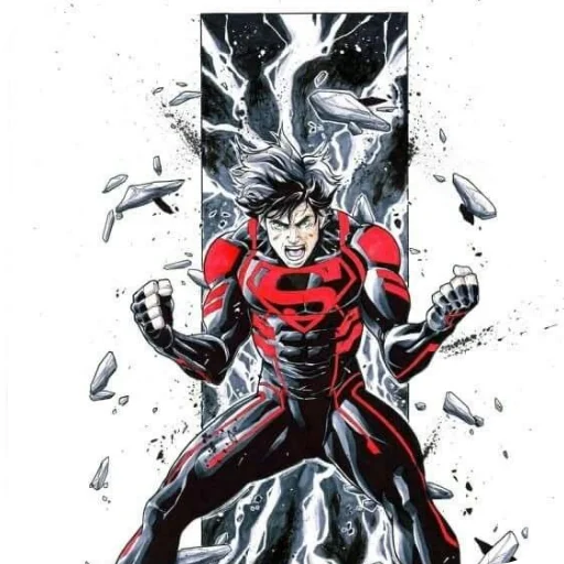 😠 Стикер «Superboy» для Telegram