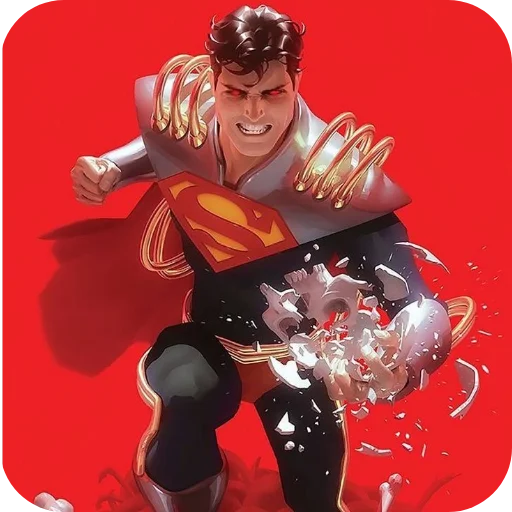 💋 Стикер «Superboy» для Telegram