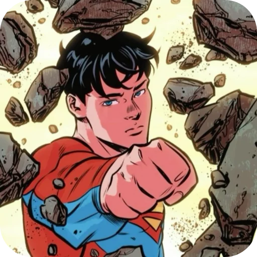 🫵 Стикер «Superboy» для Telegram