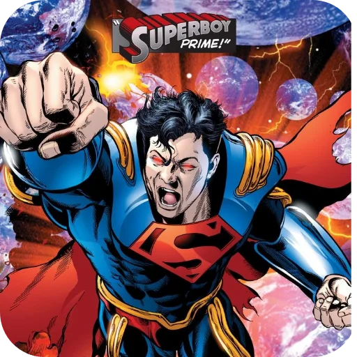 🌎 Стикер «Superboy» для Telegram