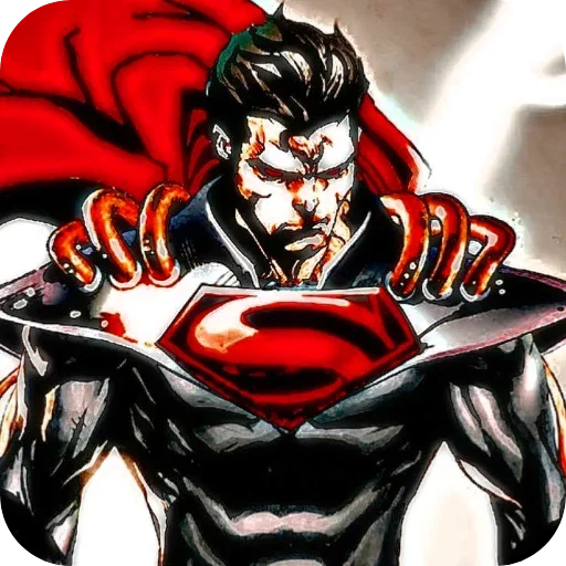 Стикерпак «Superboy» для Telegram — обложка
