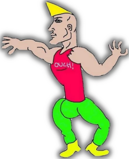 Стикерпак SuperChad для Telegram
