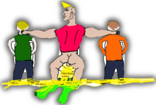 🤝 Стикер «SuperChad» для Telegram