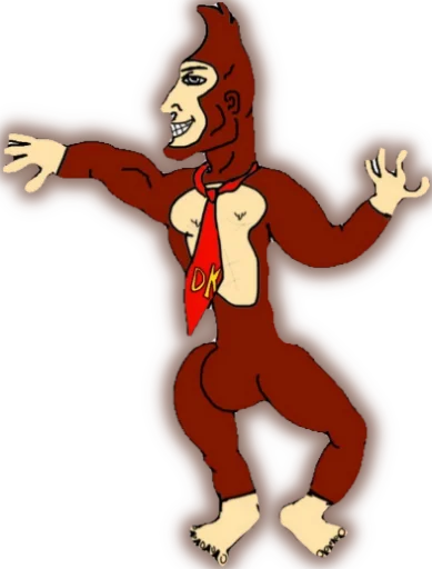 🐵 Стикер «SuperChad» для Telegram