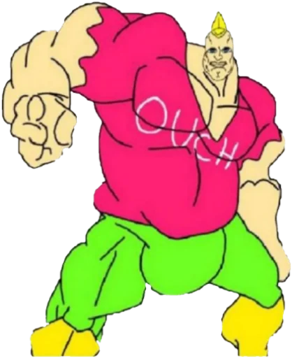 💪 Стикер «SuperChad» для Telegram