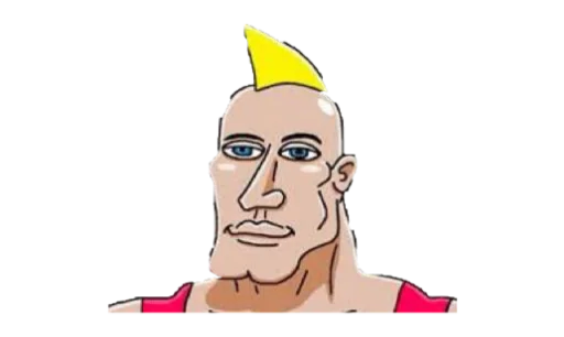 🙍‍♂ Стикер «SuperChad» для Telegram