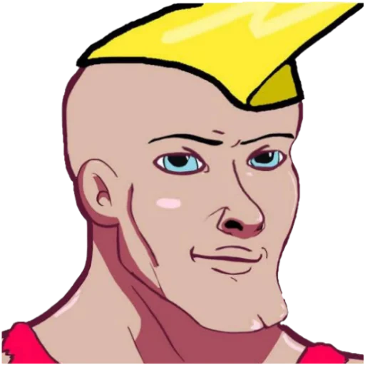 🙎‍♂ Стикер «SuperChad» для Telegram