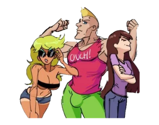 🕺 Стикер «SuperChad» для Telegram