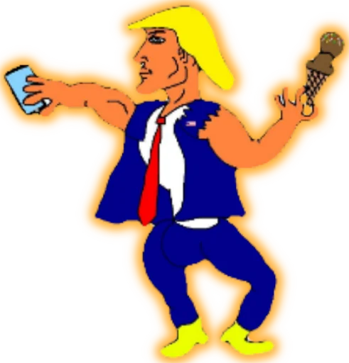 🍊 Стикер «SuperChad» для Telegram