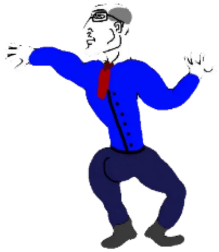 👴 Стикер «SuperChad» для Telegram