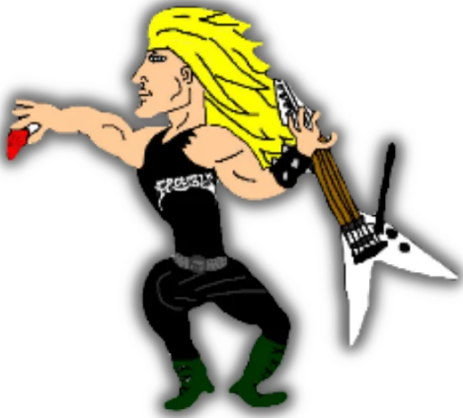 🎸 Стикер «SuperChad» для Telegram