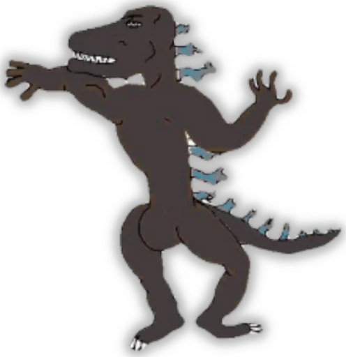 🐊 Стикер «SuperChad» для Telegram