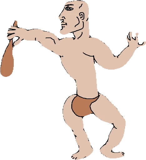 💪 Стикер «SuperChad» для Telegram
