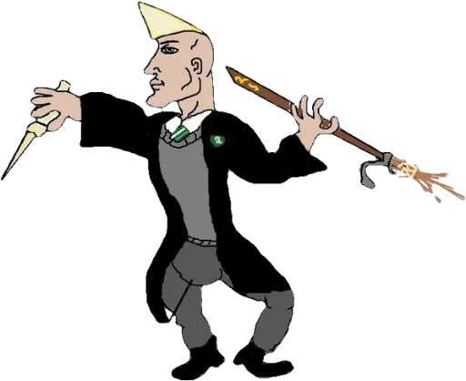 🧹 Стикер «SuperChad» для Telegram