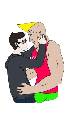 👨‍❤️‍👨 Стикер «SuperChad» для Telegram