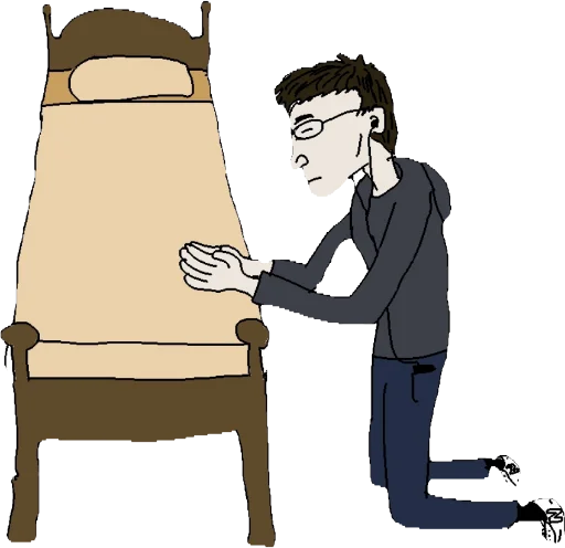 🙏 Стикер «SuperChad» для Telegram