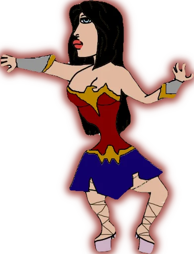 🦸‍♀ Стикер «SuperChad» для Telegram