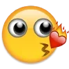 Стикер 54 Cringe Emoji