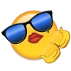 Стикер 21 Cringe Emoji