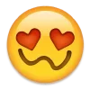 Стикер 55 Cringe Emoji